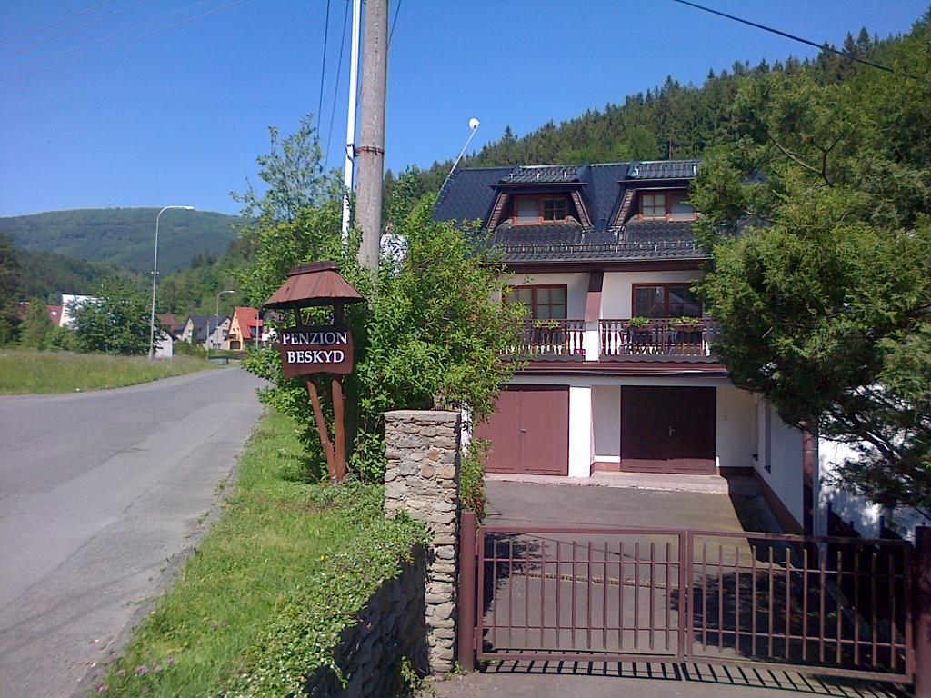 Penzion Beskyd Dolní Bečva Buitenkant foto