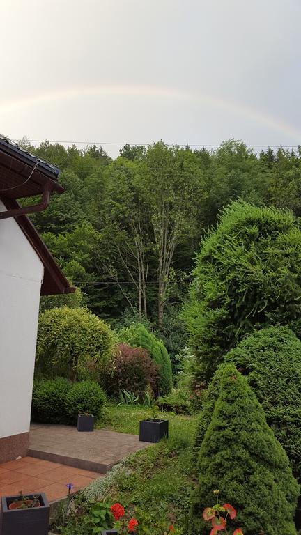 Penzion Beskyd Dolní Bečva Buitenkant foto
