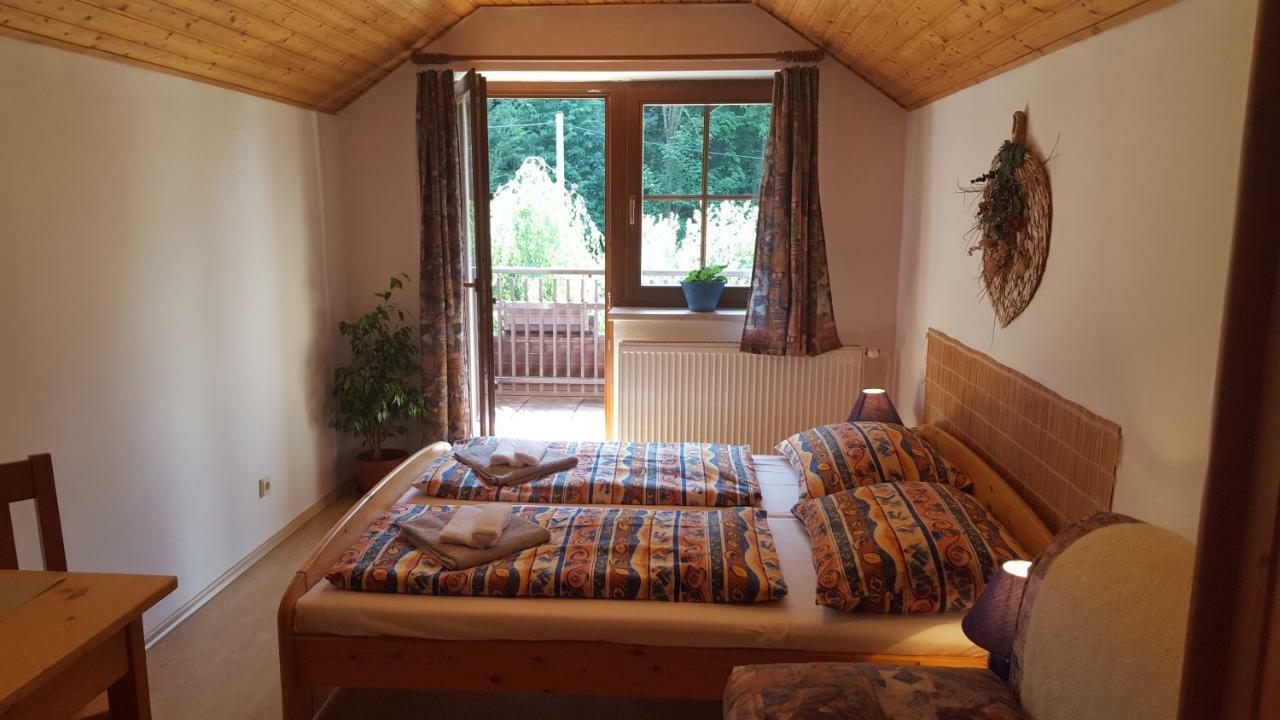 Penzion Beskyd Dolní Bečva Buitenkant foto